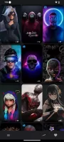 AI 3D & 4D Wallpapers Live 4K