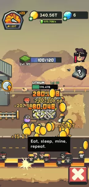 Earth Inc. Tycoon Idle Miner