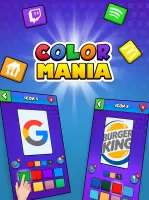 Color Mania Quiz guess logos