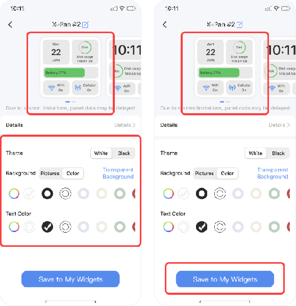 iScreen - Widgets & Themes