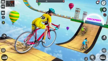 BMX Cycle Stunt Game