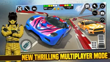 Crazy Ramp Car Stunt Master 3D