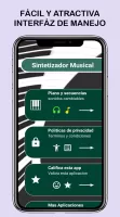 Sintetizador Piano y Percusión