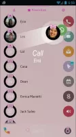 Theme Dialer Ribbon Pink