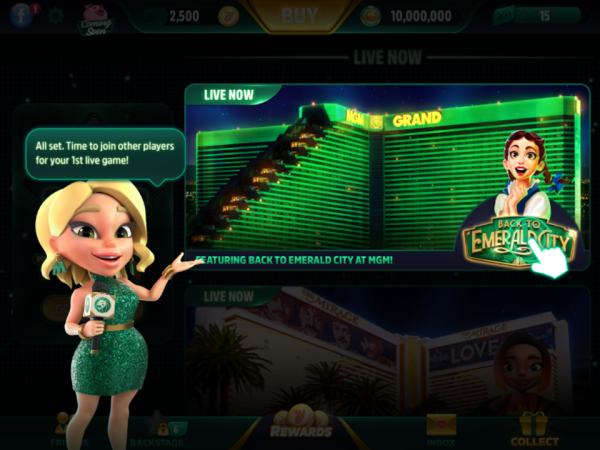 MGM Slots Live