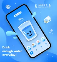 Water Tracker and Drink Alarm