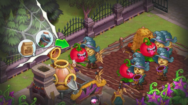 Halloween Farm: Monster Family