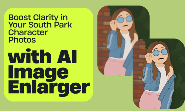 AI Enlarger: for Photo & Anime