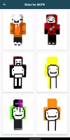 Dream Skins for Minecraft PE