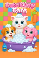 Cute Kitty Cat Pet Care