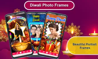 Diwali Photo Frames