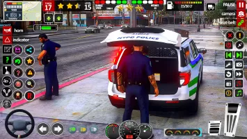 Police Car Chase Cop Car Games