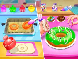 Sweet Bakery - Girls Cake Game