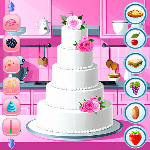 Wedding Cake Cooking & Deco