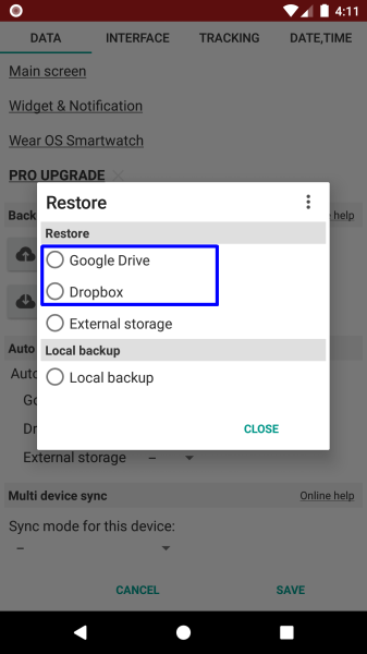 Time Recording - Timesheet App