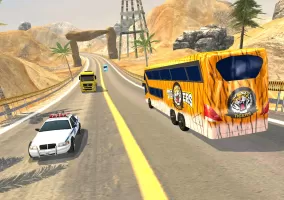 Offroad Bus Climb Hill Racing