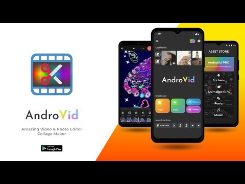 AndroVid Video Editor & Maker