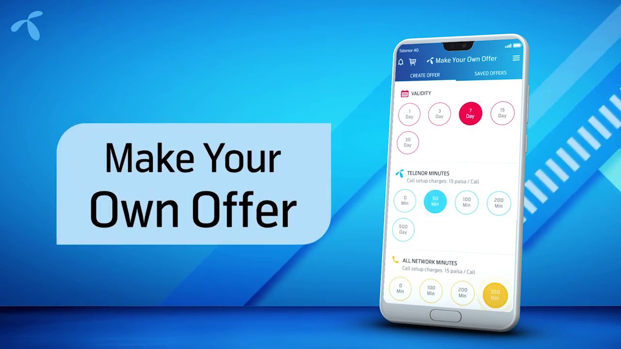 Take Charge of Your Telenor Number With My Telenor App