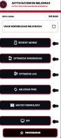 SENSIBILIDAD VL1
