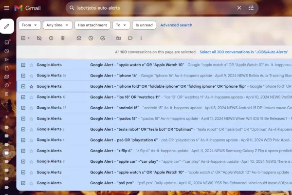 How to Select All Messages in Gmail?