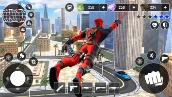 Super Hero Robot Speed 3D Game