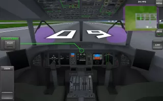 Turboprop Flight Simulator