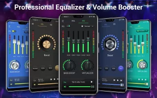 Equalizer & Bass Booster