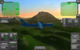 Turboprop Flight Simulator
