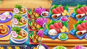 Cooking Vacation -Cooking Game