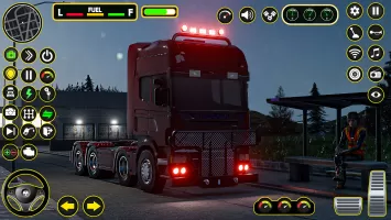 Euro Truck Transport Cargo Sim