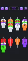 Clothes Sort Puzzle