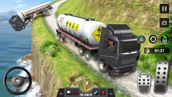 Oil Truck Games: Driving Games