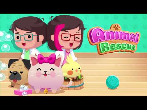 Animal Rescue - Pet Shop Simulator for Android and iPhone