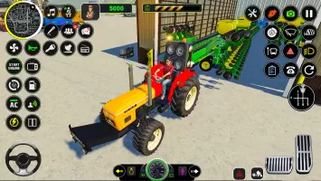 Tractor Game 3d Indian Farming