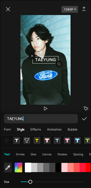 How to add an overlay in CapCut to track a moving body?