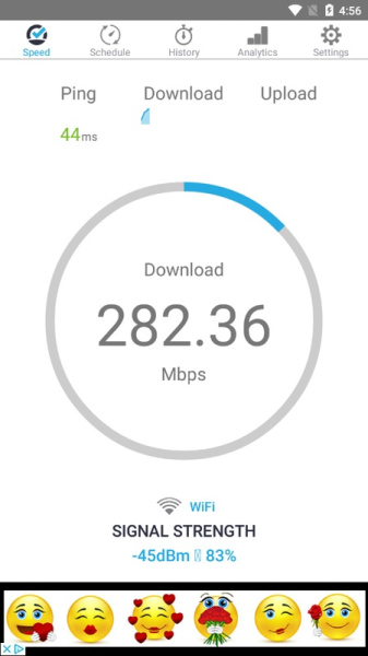 Internet Speed Test SPEEDCHECK
