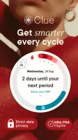 Clue Period Tracker & Calendar