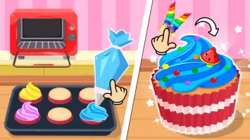 Cooking Games for Kids & Girls