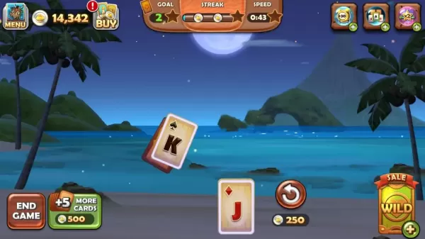 Solitaire Tripeaks: Card Games