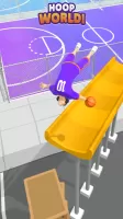 Hoop World: Flip Dunk Game 3D