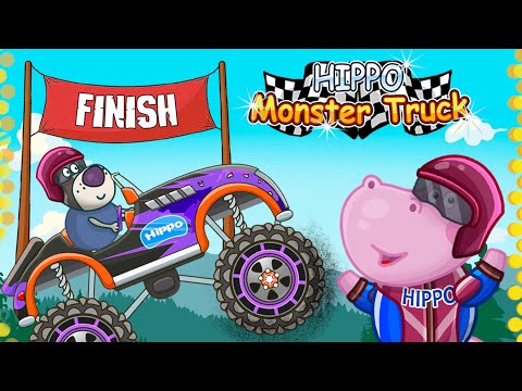 *Hippo 🌼 Kids Monster Truck 🌼 03 MUL Monster Truck v2 Explosion 1920x1080 10 000 kbs packshotless