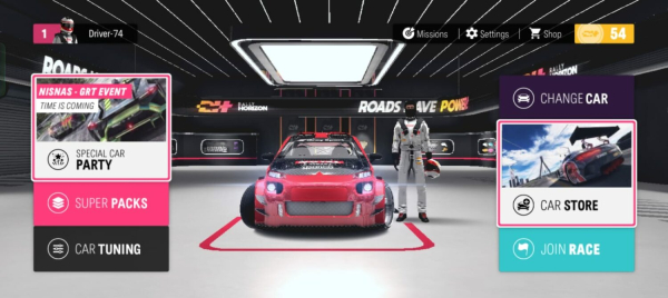 Rally Horizon