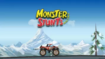 Monster Stunts: Ninja Hop