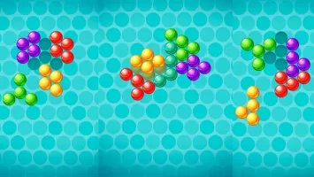 Bubble Tangram - puzzle game