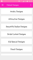 Offline Mehndi Designs