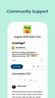 Pregnancy App & Baby Tracker
