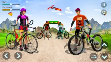 BMX Cycle Race: Cycle Stunts