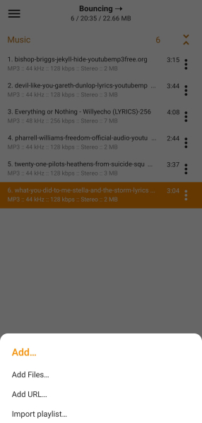 Offline Music Player: Play Mp3