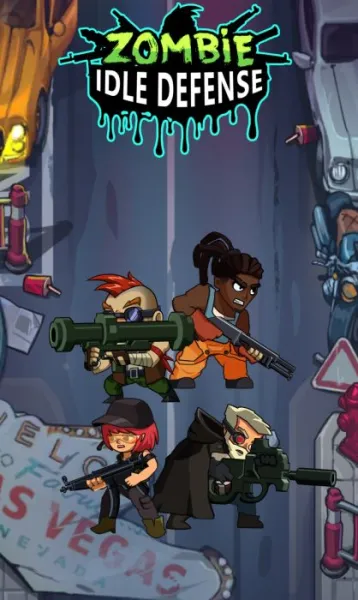 Zombie War Idle Defense Game