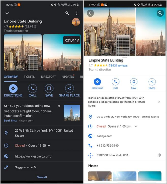 Navigation for Google Maps Go